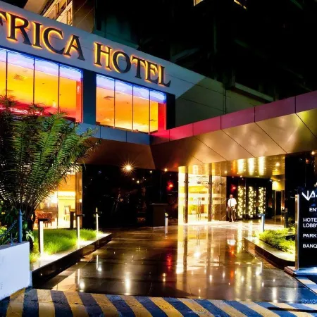 Four Points by Sheraton Dar es Salaam New Africa Отели в г. Дар-эс-Салам