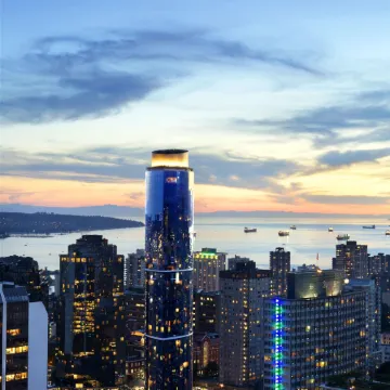 Sheraton Vancouver Wall Centre