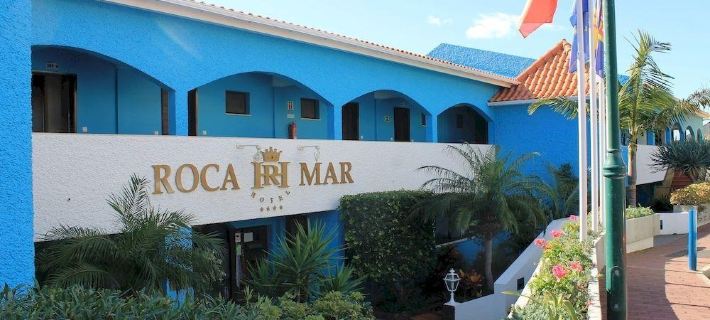 Hotel Roca Mar Hotele w: Caniço