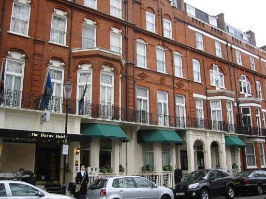 Best Western Burns Hotel Kensington-Kensington and Chelsea Updated 2022  Room Price-Reviews & Deals | Trip.com