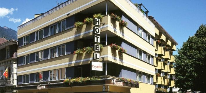 Hotel Crystal Interlaken Các khách sạn ở Interlaken
