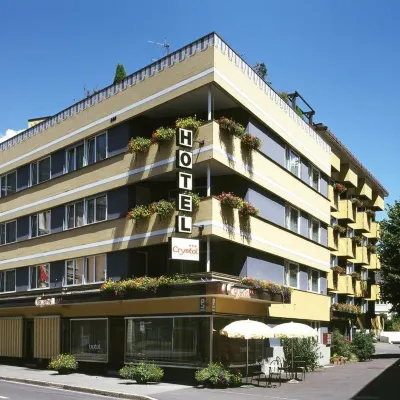 Hotel Crystal Interlaken Hotels near Interlaken West Train Station