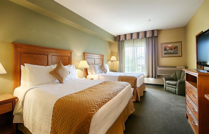Best Western King George Inn  Suites