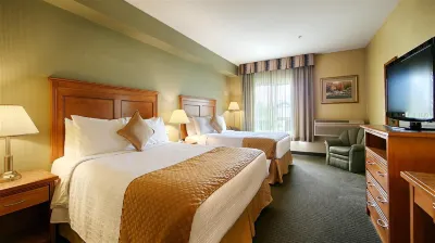 Best Western King George Inn  Suites