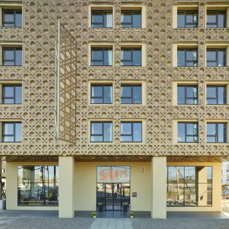 Hotel Schani Wien Hauptbahnhof Отели рядом с достопримечательностью «Станция метро Oberlaa»