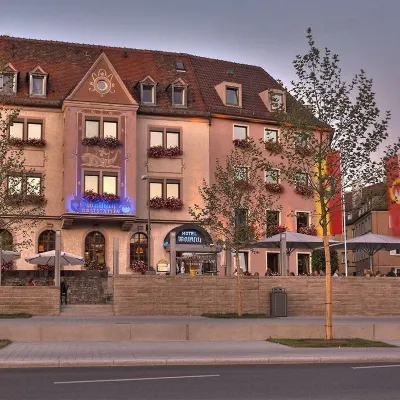 Hotel Restaurant Walfisch Würzburg Hotels in der Nähe von Festung Marienberg