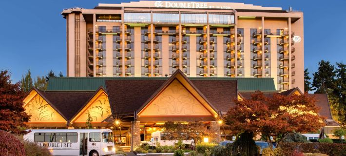 DoubleTree by Hilton Seattle Airport Hotels in King County