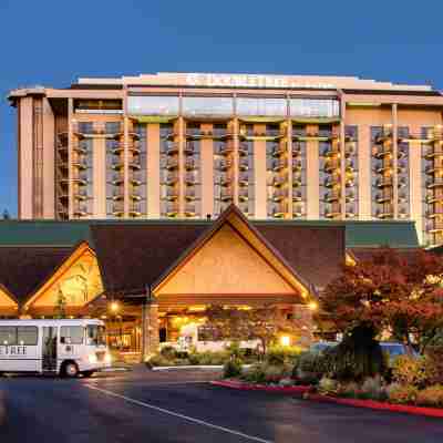 西雅圖機場希爾頓逸林飯店 Hotel Exterior