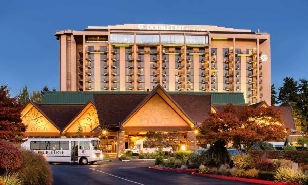 DoubleTree by Hilton Seattle Airport