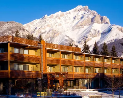 Banff Aspen Lodge Hotel in zona Willow Stream Spa at The Fairmont Banff Springs