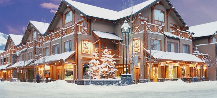 Brewster Mountain Lodge Hotel di Banff