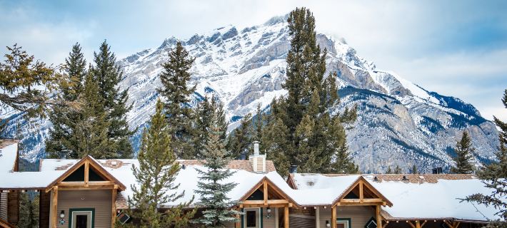 Buffalo Mountain Lodge Hotel di Banff