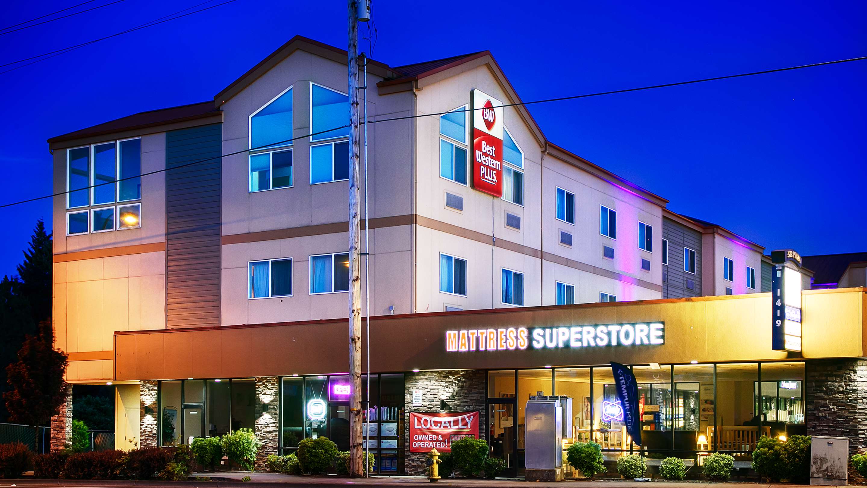 Best Western Plus Battleground Inn & Suites