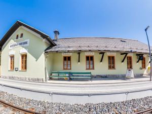 Urlaub am Bahnhof