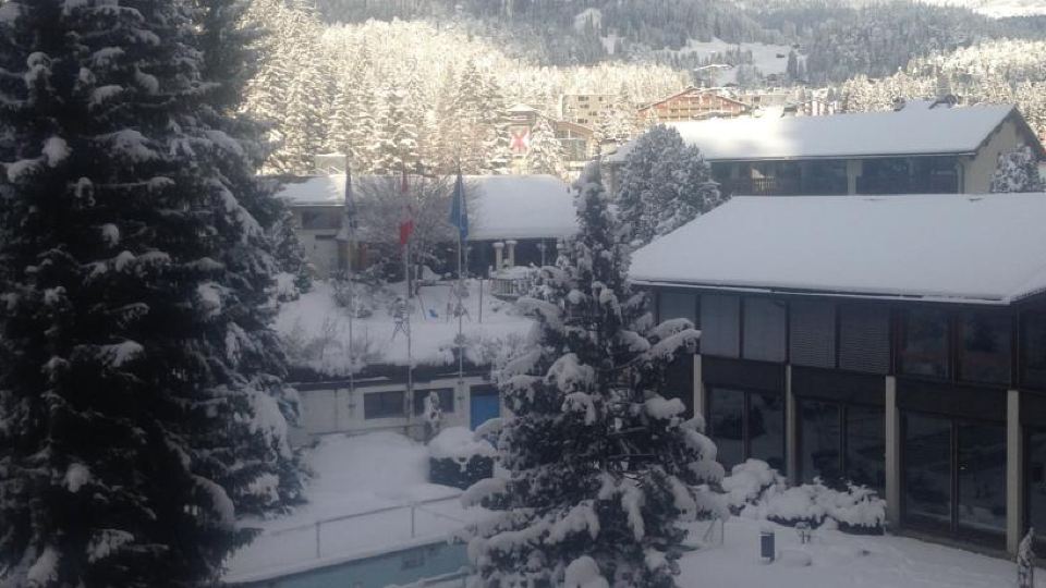 Laax Rancho Studio Apartment