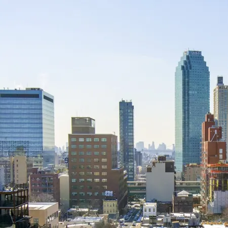 Boro Hotel Отели рядом с достопримечательностью «Станция метро Queens Plaza»