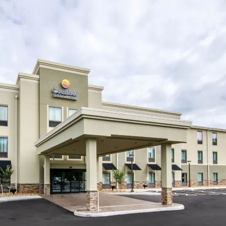 Comfort Inn & Suites Lynchburg Airport - University Area