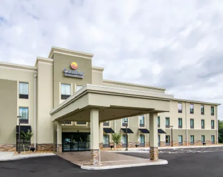 Comfort Inn & Suites Lynchburg Airport - University Area Hotels in Lynchburg