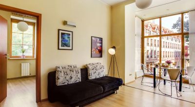 Apartment with Balcony #Stayhere - Cozy & Comfy 1Bdr Apartment Vilnius Old Town Photo