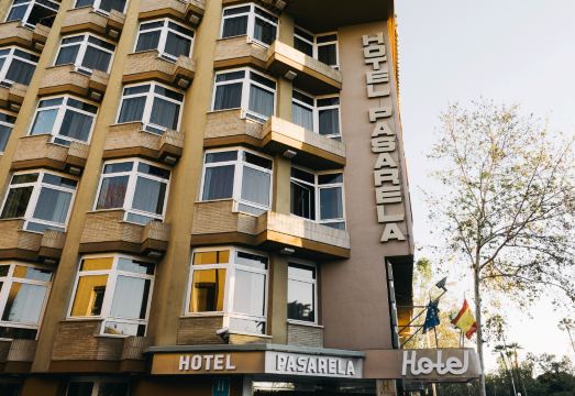 파사렐라 호텔 외관