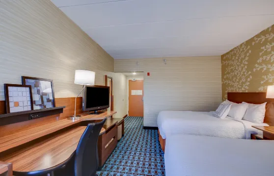 波士頓圖克斯伯裏/安多弗萬楓酒店