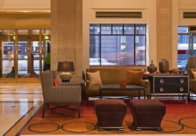 共有エリア JW マリオット シカゴの写真