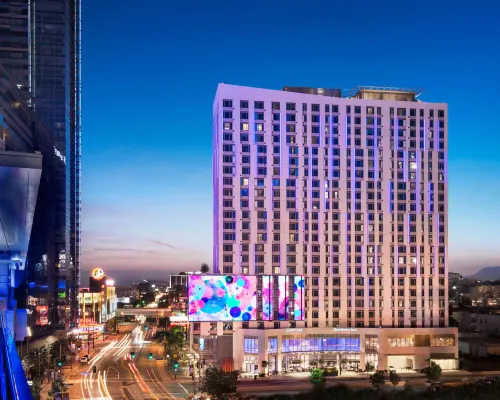 Courtyard by Marriott Los Angeles L.A. LIVE Hotels near Microsoft Theater
