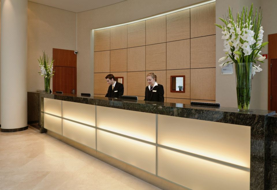 Crowne Plaza Brussels Airport Over view