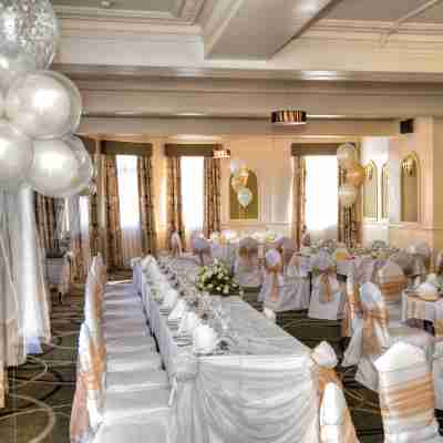 Danum Hotel Dining/Meeting Rooms