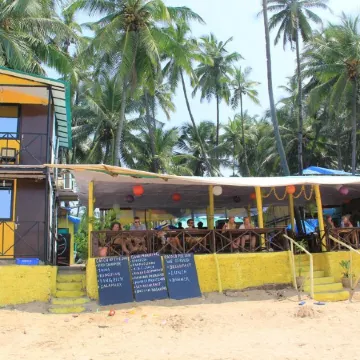 Rococo Pelton Beach Resort Palolem Beach Goa