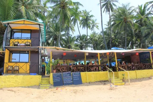 Rococo Pelton Beach Resort Palolem Beach Goa Hotels in Pololem