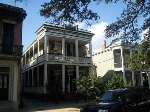 Rathbone Mansions New Orleans