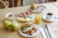 a&o Köln Dom - Desayuno