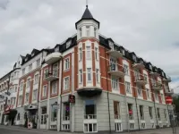 Home Hotel Grand Gjøvik Hotel di Rudshogda