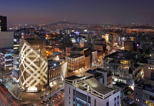 호텔 엔트라 강남 전경