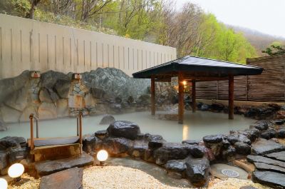 スパ・大浴場 登別万世閣の写真