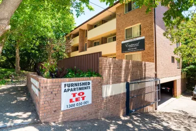 Eastwood Furnished Apartments Hotels near Irene Park
