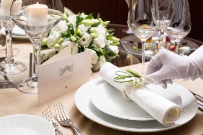 Restaurant Sochi Marriott Krasnaya Polyana Hotel Photo