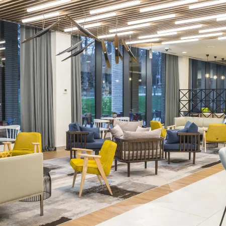 Courtyard by Marriott Edinburgh West Отели в г. Эдинбург