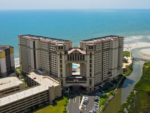 North Beach Resort Villas - Hotel Bintang 4 Di North Myrtle Beach