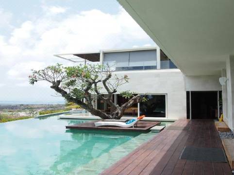 View Tigadis Villa Uluwatu Background