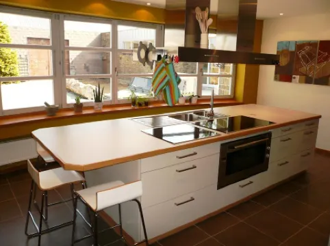 Group Cottage in Sourbrodt