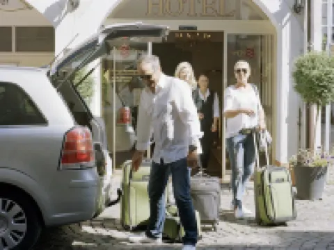 Hotel Dalberg โรงแรมในAschaffenburg