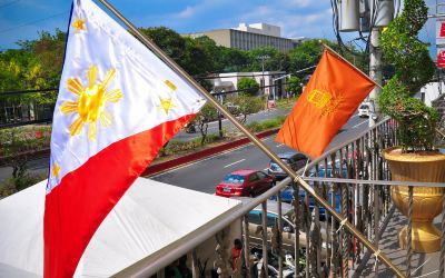 View from Hotel The Luneta Hotel Manila Photo