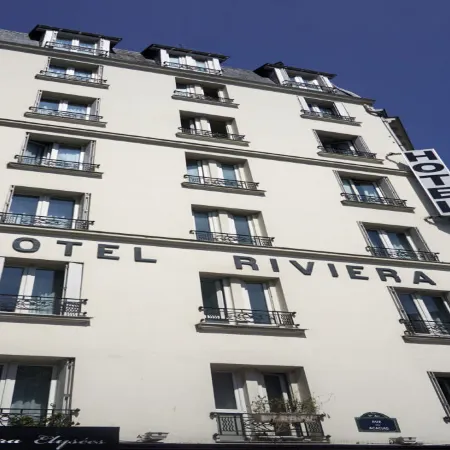 Hotel Riviera Elysees Отели рядом с достопримечательностью «8-й округ: Елисейские поля»