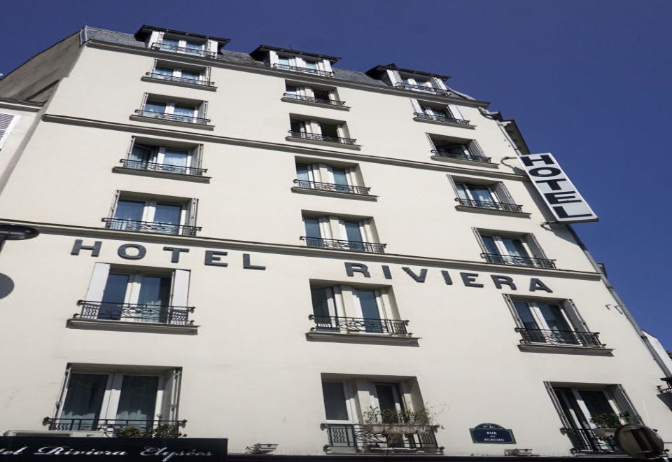 파리 호텔 전경