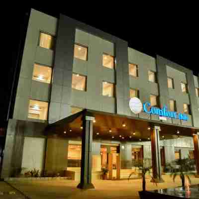 Comfort Inn Donil Vadodara Hotel Exterior