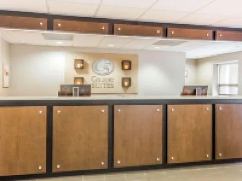 コンフォート スイーツ アット アイル オブ パームス コネクター マウント・プレザントのホテル