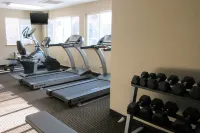 Roosevelt Hotel - Undergoing Improvements - Gym