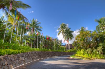 ホテル周辺 タノア インターナショナル ホテルの写真